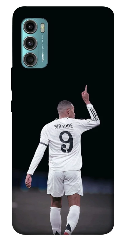 Чохол на Motorola Moto G60 Kylian Mbappé фото 1 з 1