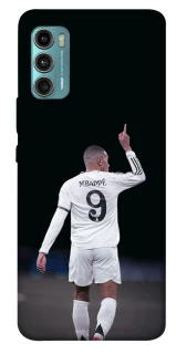 Чехол на Motorola Moto G60 Kylian Mbappé фото 1 из 1