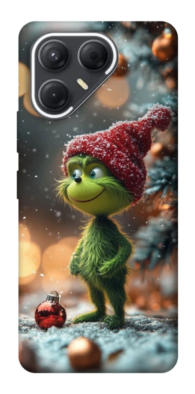 Чехол на TECNO Pova 7 Grinch mood ver.6 фото 1 из 1