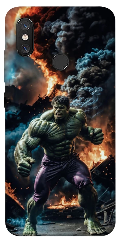 Чохол на Xiaomi Mi 8 Hulk v2 фото 1 з 1
