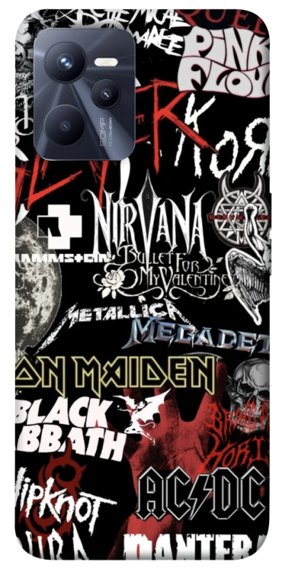 Чохол на Realme C35 My playlist ver.8 фото 1 з 1