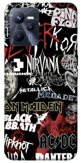 Чехол на Realme C35 My playlist ver.8 фото 1 из 1