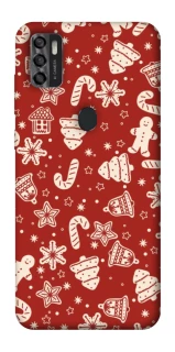 Чехол на ZTE Blade A7s (2020) Новогодний v3 фото 1 из 1