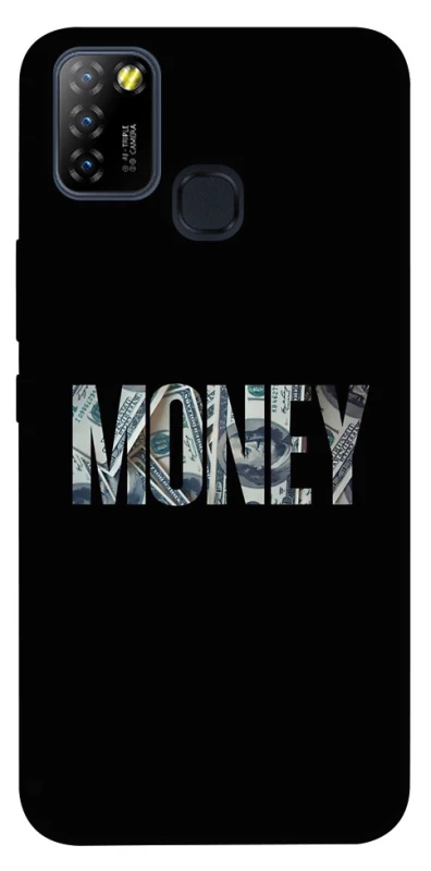 Чохол на Infinix Hot 10 Lite Money-dollars фото 1 з 1