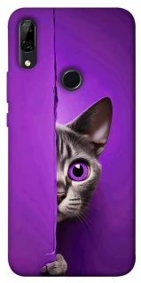 Чохол на Huawei P Smart Z Кіт-підглядач фото 1 з 1