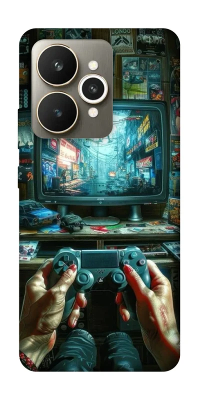 Чохол на Realme 15 Retro style фото 1 з 1