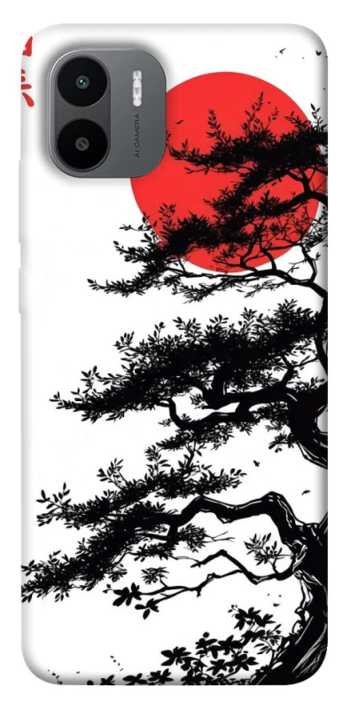 Чохол на Xiaomi Redmi A1 / A2 Дух Японії v2 фото 1 з 1