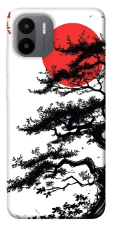 Чохол на Xiaomi Redmi A1+ / Poco C50 / A2+ Дух Японії v2 фото 1 з 1