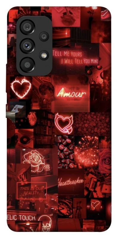 Чохол на Samsung Galaxy A53 5G Love collage ver.6 фото 1 з 1