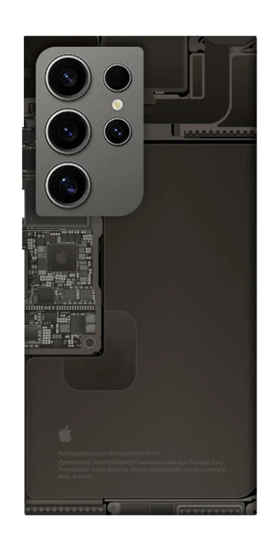 Чохол на Samsung Galaxy S24 Ultra iPhone 17 фото 1 з 1