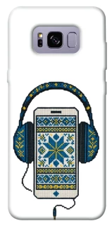 Чехол на Samsung G955 Galaxy S8 Plus Современная вышиванка фото 1 из 1