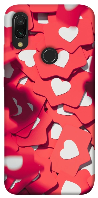 Чохол на Xiaomi Redmi 7 Love aesthetic ver.2 фото 1 з 1
