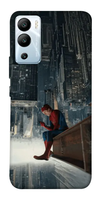 Чохол на Infinix Hot 12i Spider Man ver.5 фото 1 з 1