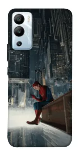 Чохол на Infinix Hot 12i Spider Man ver.5 фото 1 з 1