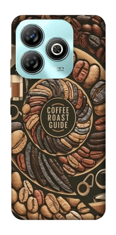 Чохол на ZTE Blade A75 4G Coffee roast guide фото 1 з 1