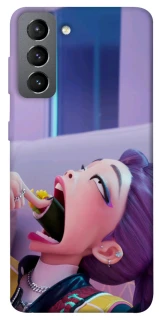 Чехол на Samsung Galaxy S21 FE K-Pop Demon Hunters ver.9 фото 1 из 1