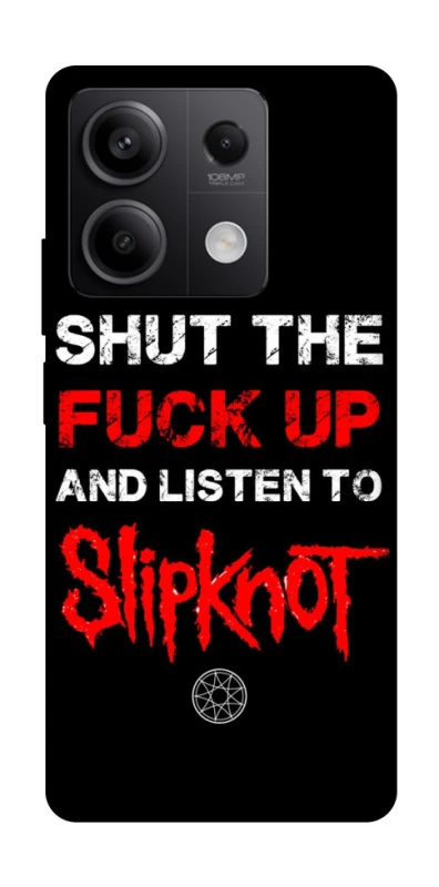 Чехол на Xiaomi Redmi Note 13 5G Slipknot vibes фото 1 из 1