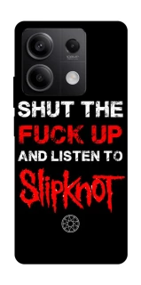 Чехол на Xiaomi Redmi Note 13 5G Slipknot vibes фото 1 Чехол на Xiaomi Redmi Note 13 5G Slipknot vibes фото 1 из 1