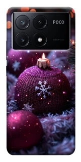 Чехол на Xiaomi Poco X6 Новогодний v44 фото 1 из 1