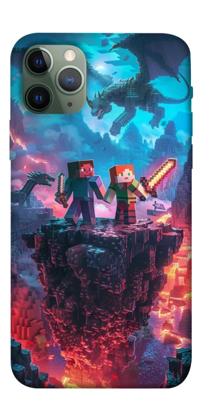 Чохол на Apple iPhone 11 Pro (5.8") Minecraft v3 фото 1 з 1