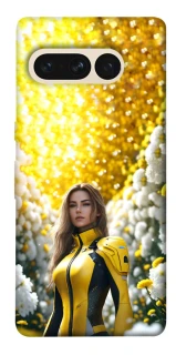 Чехол на Google Pixel 7 Pro Cyber space girl ver.2 фото 1 из 1
