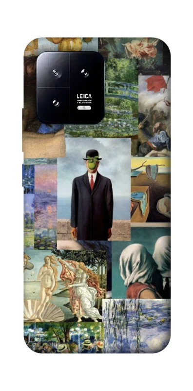 Чехол на Xiaomi 13 Art collage ver.4 фото 1 из 1
