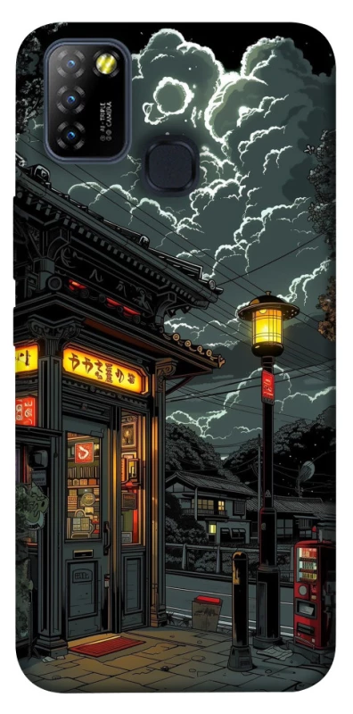 Чохол на Infinix Hot 10 Lite Night фото 1 з 1