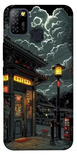 Чехол на Infinix Hot 10 Lite Night фото 1 из 1