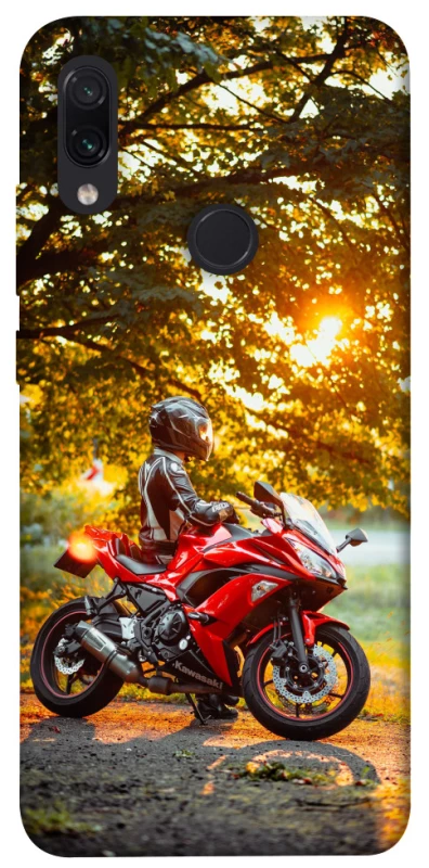 Чохол на Xiaomi Redmi Note 7 / Note 7 Pro / Note 7s Промені заходу сонця фото 1 з 1