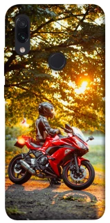 Чохол на Xiaomi Redmi Note 7 / Note 7 Pro / Note 7s Промені заходу сонця фото 1 з 1