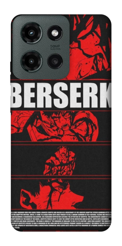 Чохол на Motorola Moto G Power (2025) Berserk poster фото 1 з 1