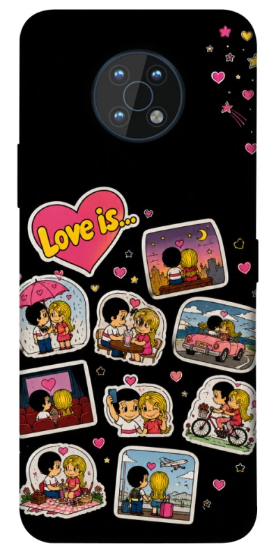 Чохол на Nokia G50 Love is ver.3 фото 1 з 1