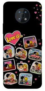 Чехол на Nokia G50 Love is ver.3 фото 1 из 1
