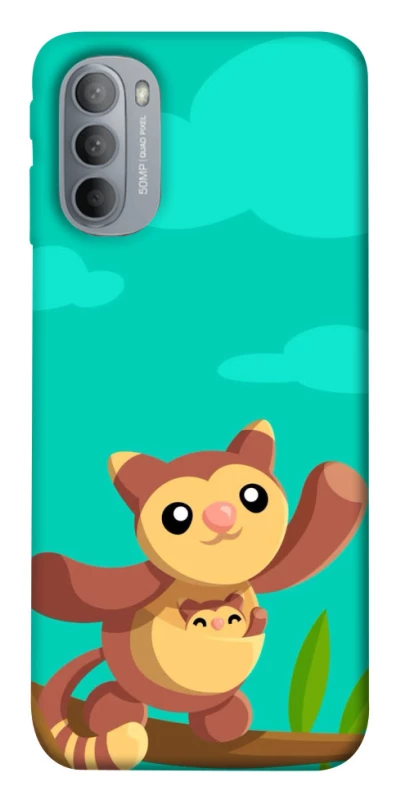 Чохол на Motorola Moto G31 Adopt Me Sugar Glider Mom фото 1 з 1