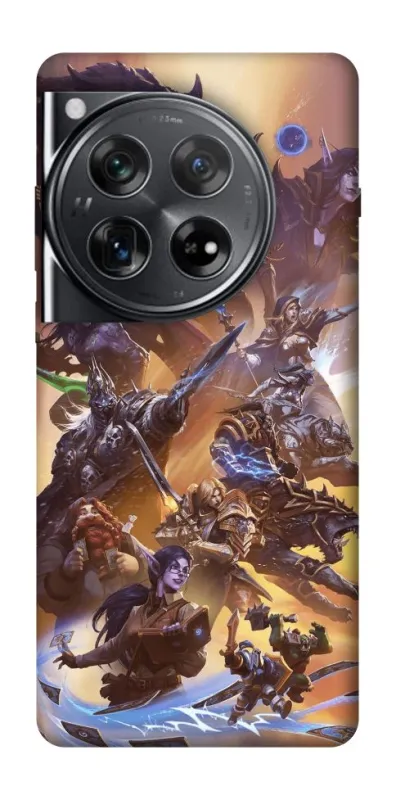 Чохол на OnePlus 12 Warcraft v4 фото 1 з 1