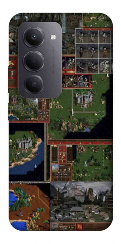 Чохол на Xiaomi Redmi 15 (Global) Heroes of Might and Magic фото 1 з 1