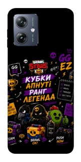 Чехол на Motorola Moto G54 Brawl Stars collage фото 1 из 1