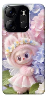 Чехол на Tecno Spark Go 2023 Labubu & Flowers ver.1 фото 1 из 1