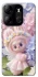 Чохол на Tecno Spark Go 2023 Labubu & Flowers ver.1 фото 1 з 1