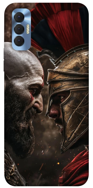 Чохол на TECNO Spark 8P God of War фото 1 з 1