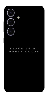 Чохол на Samsung Galaxy S25+ Black color фото 1 з 1
