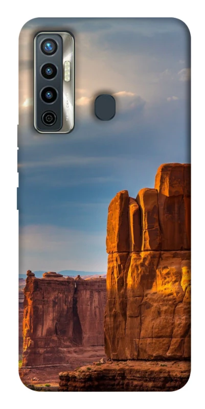 Чехол на TECNO Camon 17 Arizona mountain фото 1 из 1