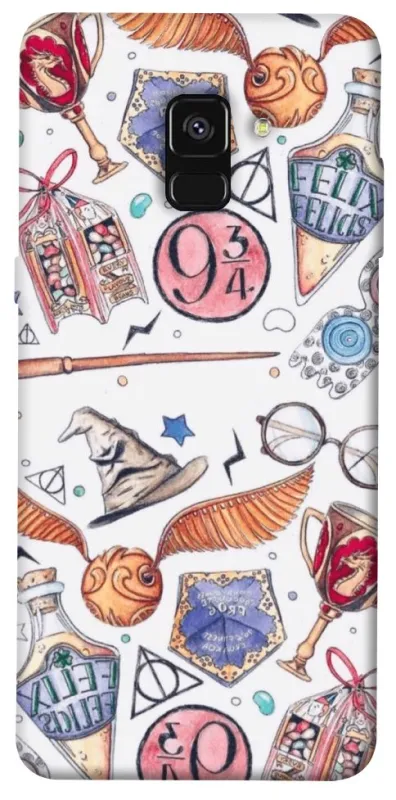 Чохол на Samsung A530 Galaxy A8 (2018) Harry Potter V18 фото 1 з 1
