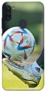 Чохол на Samsung Galaxy M11 Football Ball v2 фото 1 з 1