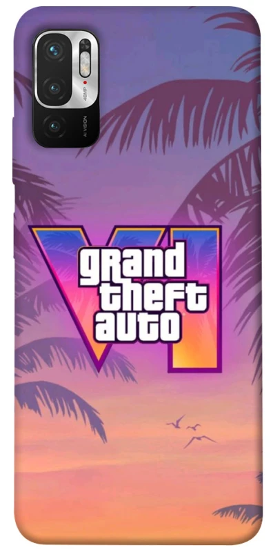 Чехол на Xiaomi Poco M3 Pro 4G / 5G GTA ver.3 фото 1 из 1