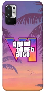 Чохол на Xiaomi Redmi Note 10 5G GTA ver.3 фото 1 з 1