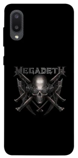 Чохол на Samsung Galaxy A02 Megadeth фото 1 з 1