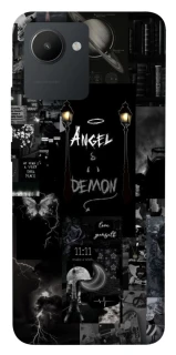 Чохол на Realme C30 Angel & Demon фото 1 з 1