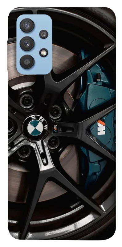 Чехол на Samsung Galaxy M32 Wheel BMW v3 фото 1 из 1