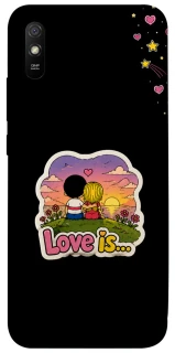 Чехол на Xiaomi Redmi 9A Love is ver.5 фото 1 из 1